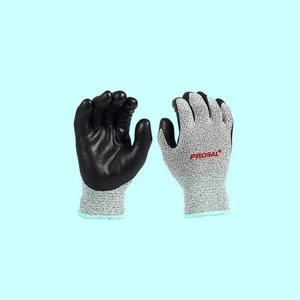 안전용품 5켤레 PS-307 방한용 폼 NBR 팜 코팅장갑 XL