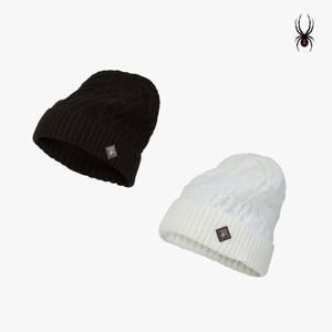 [스파이더] 여성 케이블 니트 비니 SPFWAICA451W