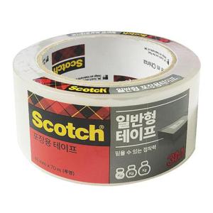 3M 투명 박스테이프 48cm x 70M 포장용 테이프