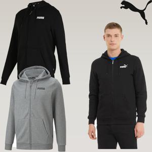 [푸마]PUMA 공용 기모 후드 집업 에센셜 풀집 847242 2종_IC