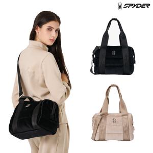 [스파이더] 여성 실린더 퀼팅 8L 토트백 SPKWBNBG352W