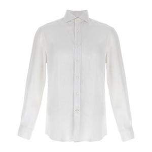 브루넬로쿠치넬리 이지 핏 리넨 셔츠 MM6840627 C001