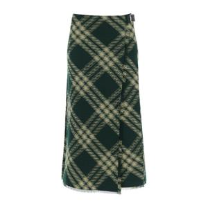 버버리 울 미디스커트 8083032B8682