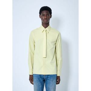 질샌더 클래식 코튼 개버딘 타이 셔츠 J21DL0220 J45002 737