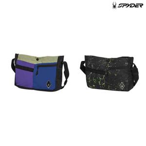 [스파이더] 공용 컬러블록 크로스백 SPHFBNBG308U
