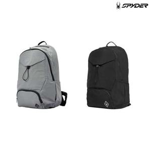 [스파이더] 공용 블랙 다이아 덕쉐입 백팩 SPHFBNBP301U