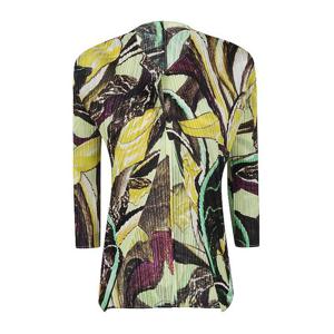 이세이미야케 플리츠플리즈 가디건 PP46JO693 65 KHAKI