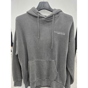 [써드케이]MP4TU866 레터링 포인트 인물 기모후드티