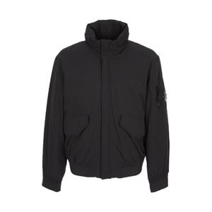 CP컴퍼니 남성 패딩 봄버 자켓 19CMOW007A 110264A 999