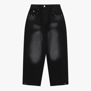 [더데이걸]스터드 장식 와이드 포켓 팬츠 TGTJ25N03