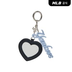 [MLB공식] 26N MLB 하트 미러 키링 NY (Black) 3AETH016N-50BKS