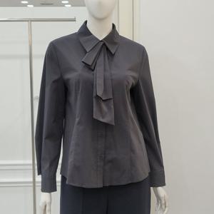 [미니멈]리본 벌룬 블라우스 (MYDAWB0750 DG)_IC