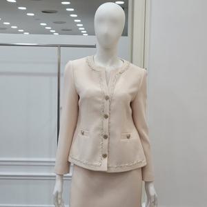 [미니멈]라인 트위드 자켓 (MYCAWJ8170 CR1)_IC