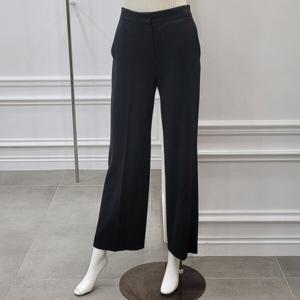 [미니멈]뒷밴딩 와이드핏 슬렉스 팬츠 (MXDAWP9320BK)_IC