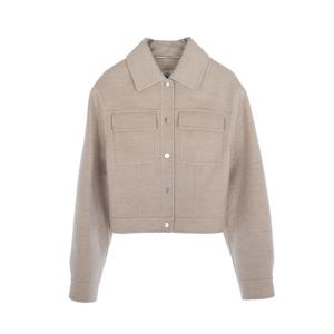 [엘러브] 에르메스 25FW 더블사이드 캐시미어 자켓 36 5HA1409