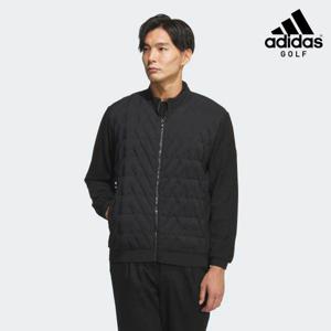 [아디다스골프 (정상슈즈)]남성 하이브리드 전장 지퍼 다운 재킷(JM7138)