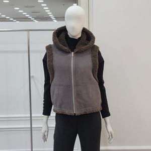 [미니멈]페이크 리버시블 베스트(MZDKLV0660 GY)__IC