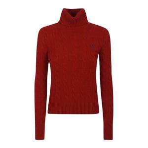 [POLO RALPH LAUREN] 라프리마 여성 폴로 Ls TnLong 슬리브 풀오버 211888686023600 레드 /8