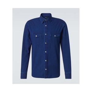 톰포드 데님 셔츠 P01097218