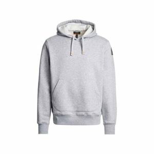 파라점퍼스 에베레스트 후드티셔츠 그레이 남성 PMFLEY22 608