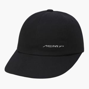 데상트골프모자 VQA DQ32WFCP91-BLKG 아크먼트(ACMT) 여성 리본 탈부착 볼캡 / BLACK