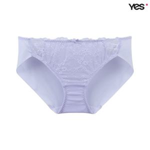 [예스]라벤더 코르셋 리본 헴팬티 YSWPB501