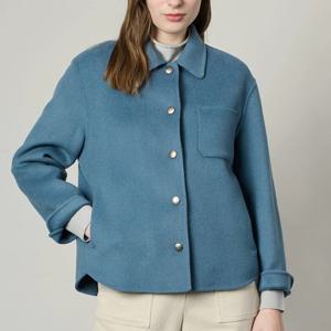 [올앤선드리]울 블렌드 스탠카라 핸드메이드 자켓 A5S1J102