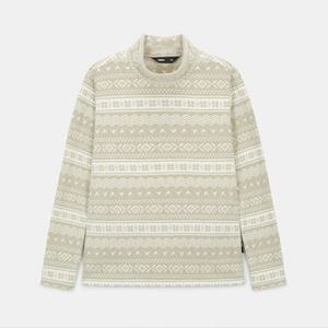 [네파 (행사)]여성 노르딕 패턴 마이크로플리스 하이넥 목폴라 티셔츠 7K85350