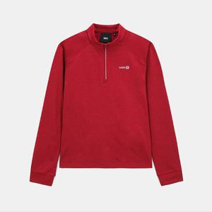 [네파 (행사)]여성 봄 가을 우븐 하이브리드 스트레치 긴팔 집업 티셔츠 7K65402