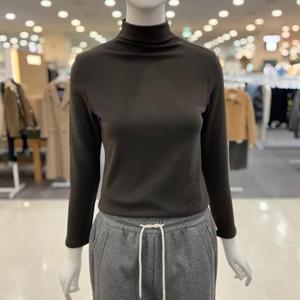 SOUP sh06 헤이린 기모 목폴라 쫀쫀 티셔츠 ABBLT32