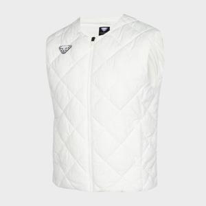 [다이나핏]다이나핏 루키 유넥 베스트 오프/화이트 YUW24602W3