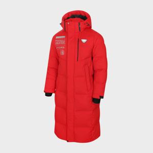 [다이나핏]다이나핏 스폰서 구스 벤치 다운 레드 YUW24532R2