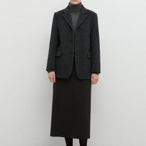 쉬즈미스  앙고라 울 쓰리 버튼 자켓 (SWHJKP42100)