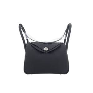 [엘러브] 새상품 에르메스 린디26 카반 은장 K각인 5HB0655