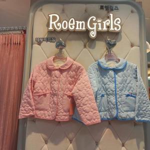 로엠걸즈 DP01 리버서블  패딩 RGJP2611C