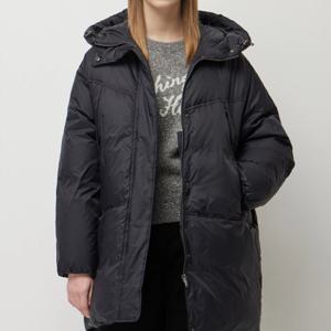 [시슬리]모나미 외디푸스 후드 롱 패딩 SAPD38561