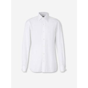 톰포드 긴팔 셔츠 HSCC01 AW001 OPTICAL WHITE