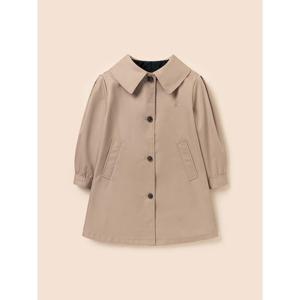 [빈폴키즈] [Essential] 여아 클래식 트렌치 코트  베이지 (BI613TGE1A)