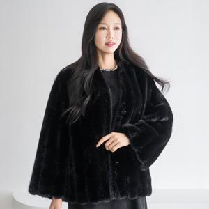 엄마옷 마담4060 클래씨마담 이브닝퍼자켓 데일리 중년여성 -ZJK2512011-