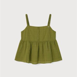 커버낫 여성 셔링 플레어 슬리브리스 블라우 B1 CO2502SS72 KH WH