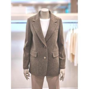 프렐린 세이브존02 모혼방잔체크카라자켓 RJK234130