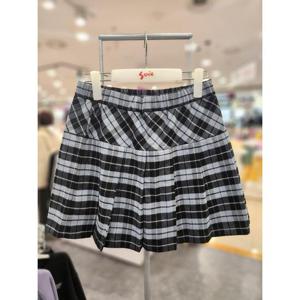 소이주니어 세이브존01 체크플리츠스커트 23w5882
