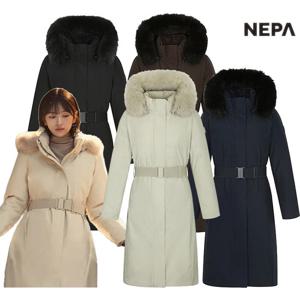 [네파 (행사)]여성 안유진 고어텍스 윈드스토퍼 아르테 롱 구스 다운자켓 7J82075