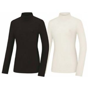 [콜핑] W583 KWT4586W 타미아(여) 겨울 기모 심플 터틀넥 티셔츠