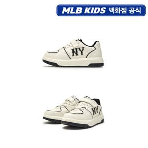 [MLB키즈PG] 청키 라이너 CT 모노그램 운동화 (7ASXLM06N-50IVS)