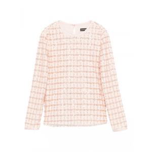 [EMPORIO ARMANI] 라프리마 여성 탑 핑크 EW004098 AF20540U4128 /11