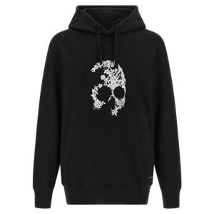 알렉산더 맥퀸 긴팔 티셔츠 862290QTAEL0520 White Black