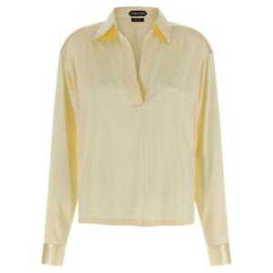 톰포드 폴로 티셔츠 TS2144FAX881YCM Yellow