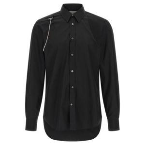 알렉산더 맥퀸 긴팔 셔츠 851803QNAAD1000 Black