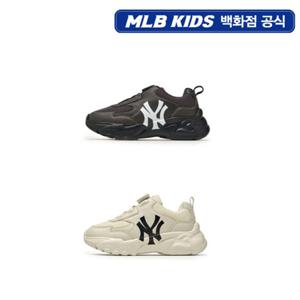 [MLB키즈PG] 빅볼청키 데님 다이얼 운동화 2종 택1 (7ASHCB06N)